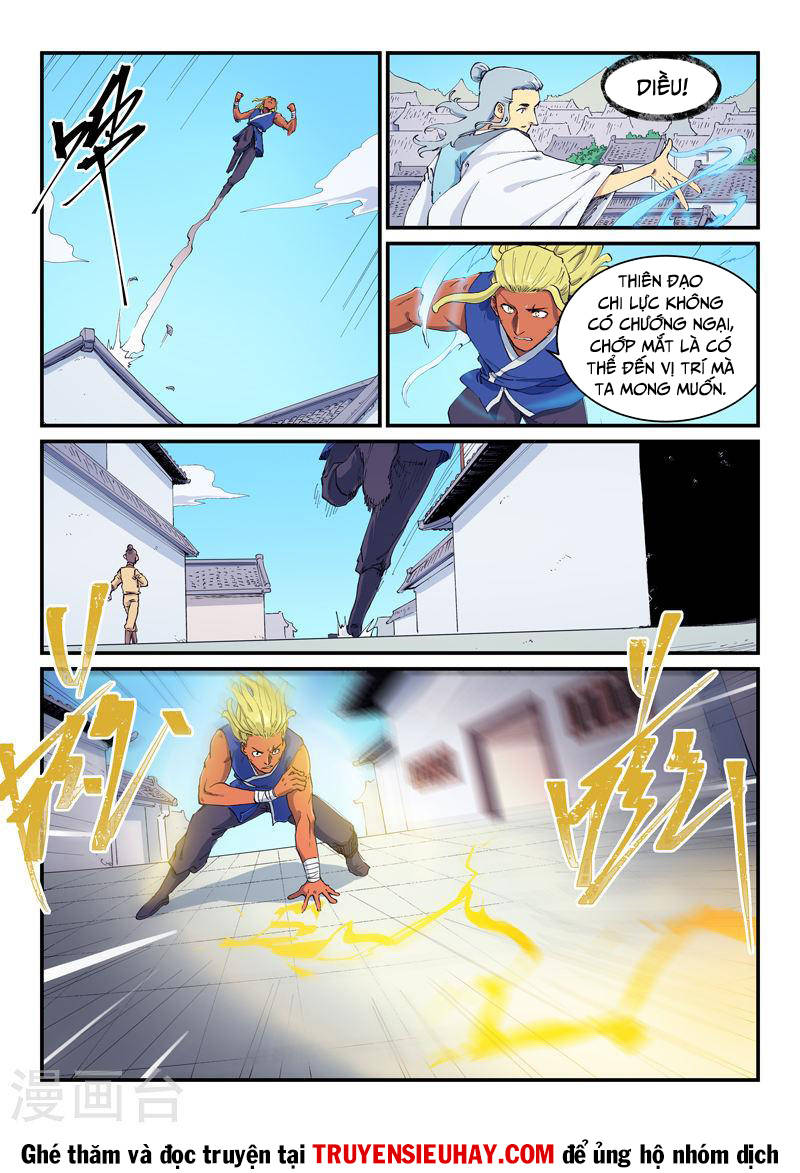 Tinh Võ Thần Quyết Chap 589 - Next Chap 590