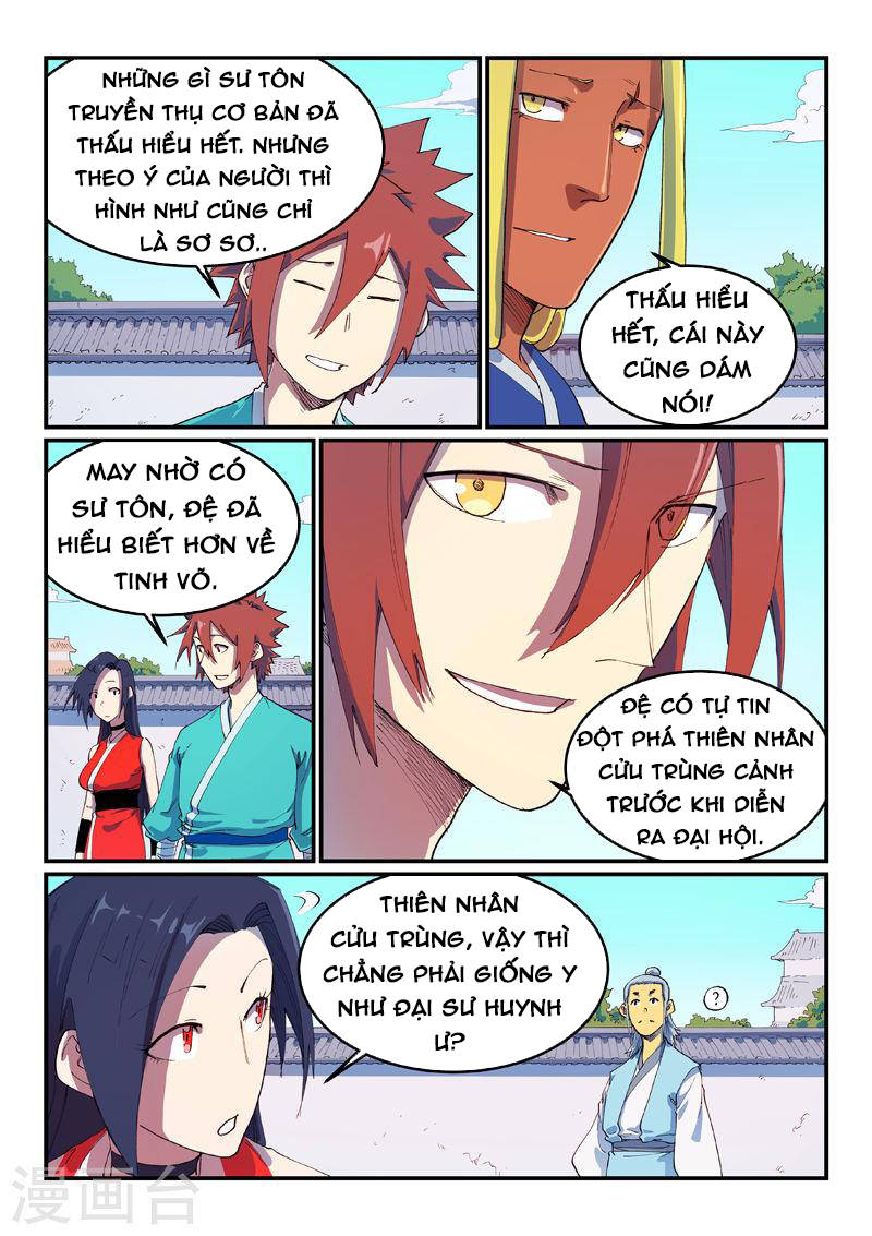 Tinh Võ Thần Quyết Chap 591 - Next Chap 592