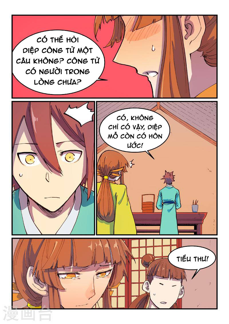 Tinh Võ Thần Quyết Chap 592 - Next Chap 593