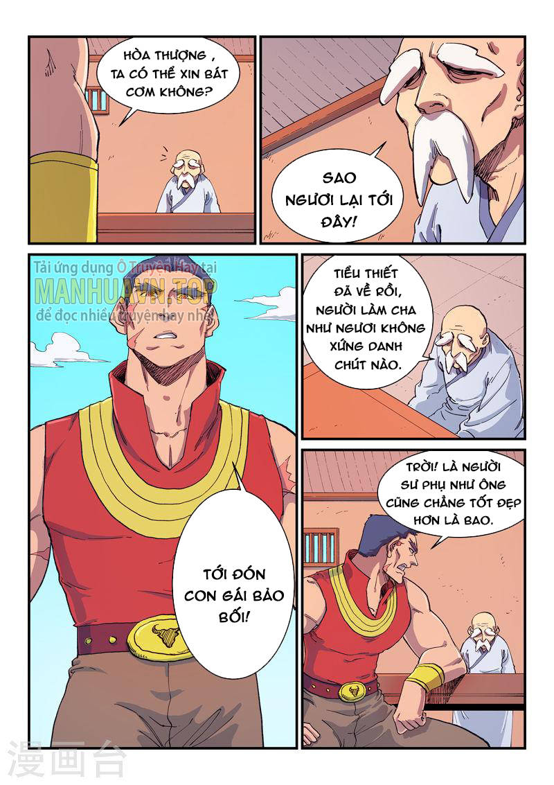 Tinh Võ Thần Quyết Chap 592 - Next Chap 593