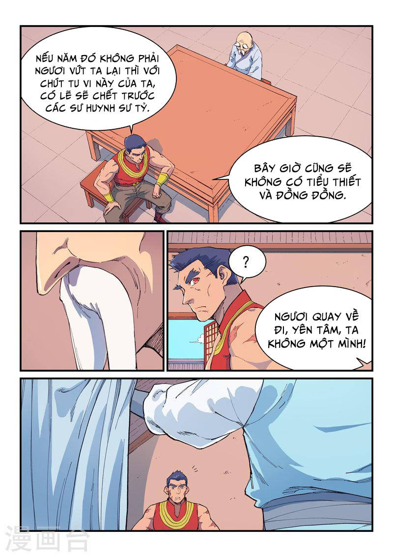 Tinh Võ Thần Quyết Chap 593 - Next Chap 594