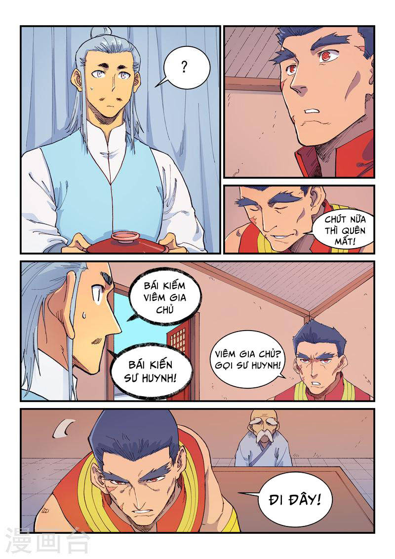 Tinh Võ Thần Quyết Chap 593 - Next Chap 594