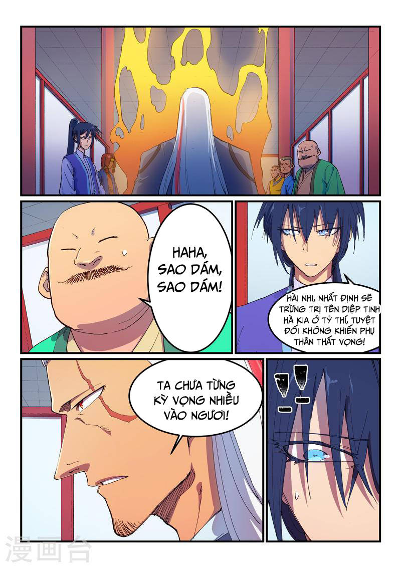 Tinh Võ Thần Quyết Chap 594 - Next Chap 595
