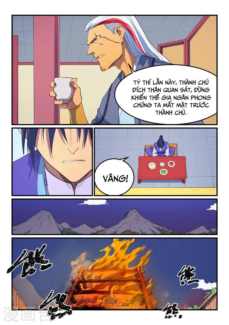 Tinh Võ Thần Quyết Chap 594 - Next Chap 595