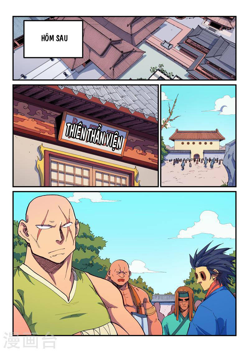 Tinh Võ Thần Quyết Chap 594 - Next Chap 595
