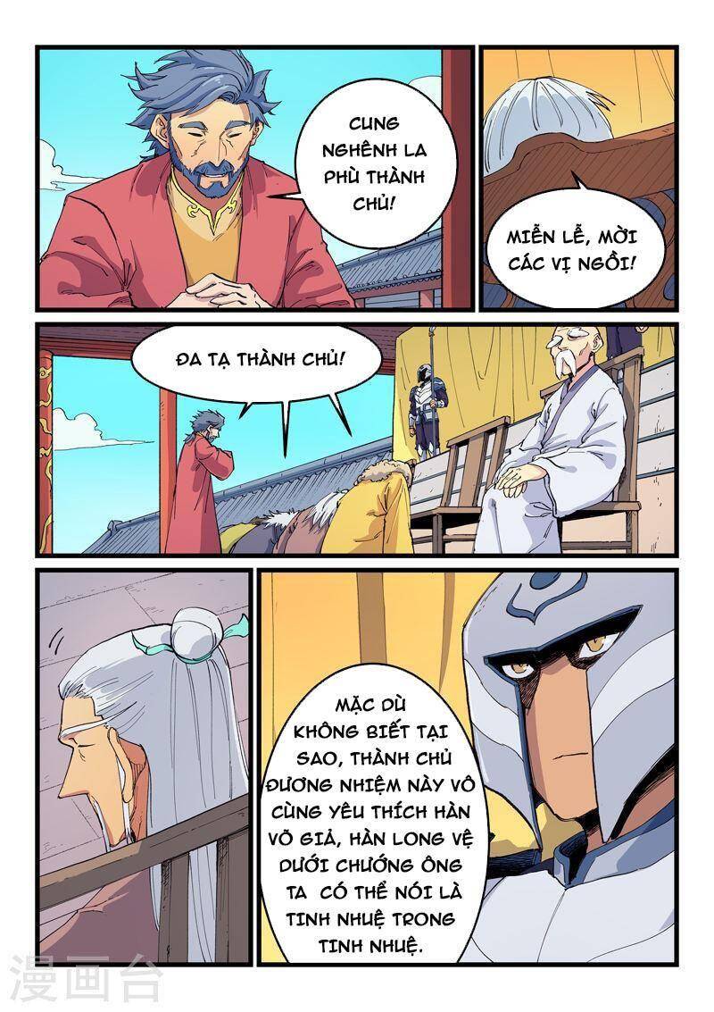 Tinh Võ Thần Quyết Chap 596 - Next Chap 597