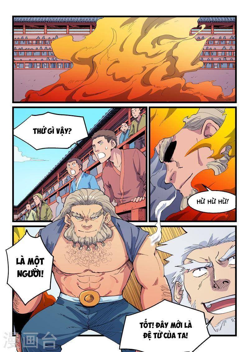 Tinh Võ Thần Quyết Chap 596 - Next Chap 597