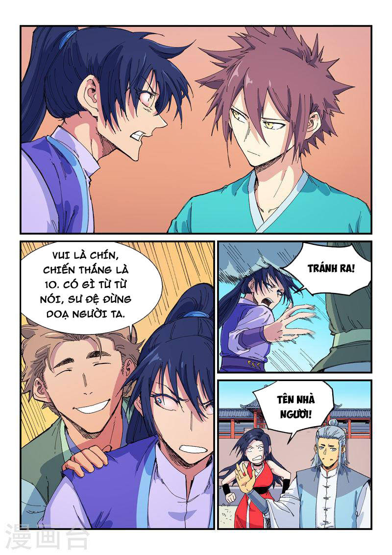 Tinh Võ Thần Quyết Chap 597 - Next Chap 598