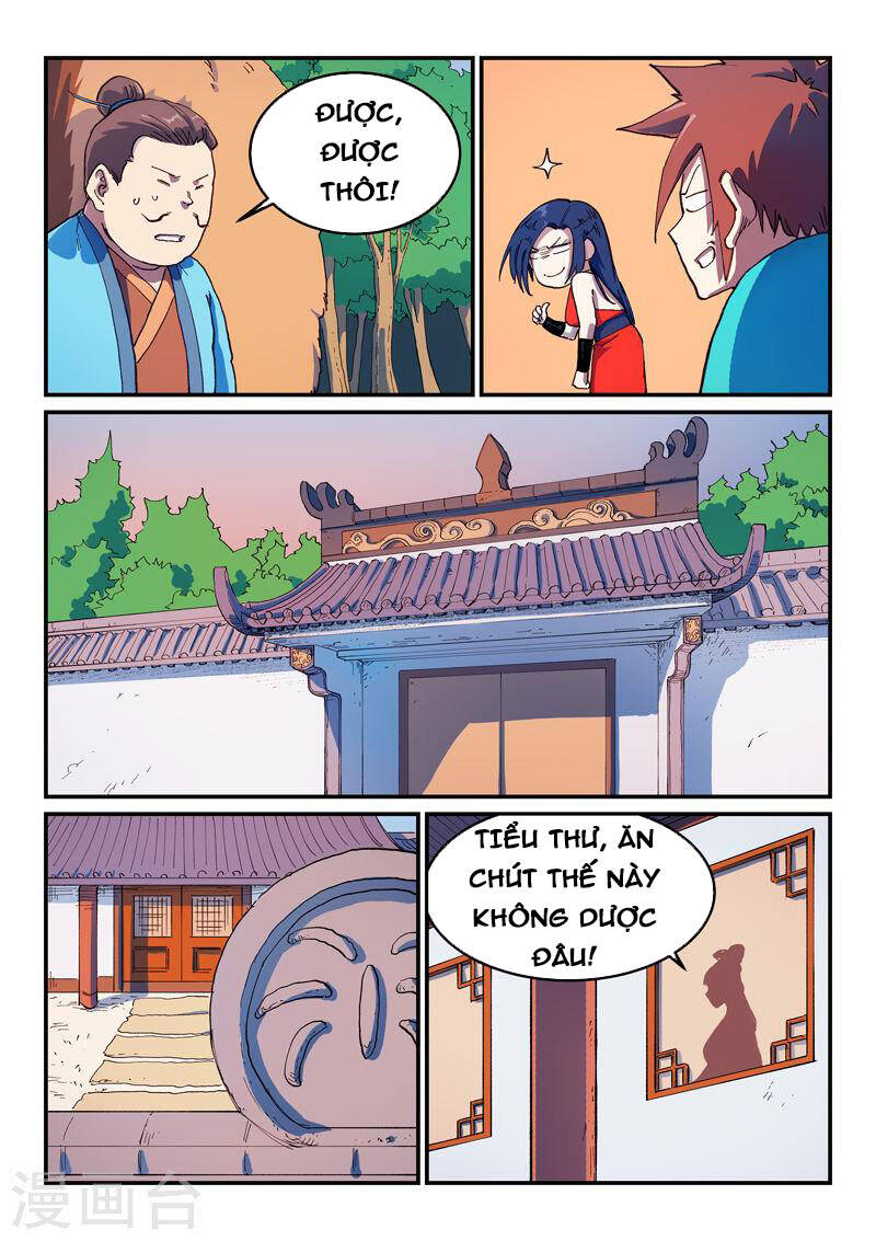 Tinh Võ Thần Quyết Chap 567 - Next Chap 568