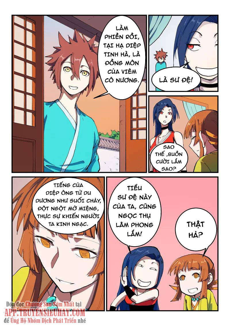 Tinh Võ Thần Quyết Chap 568 - Next Chap 569