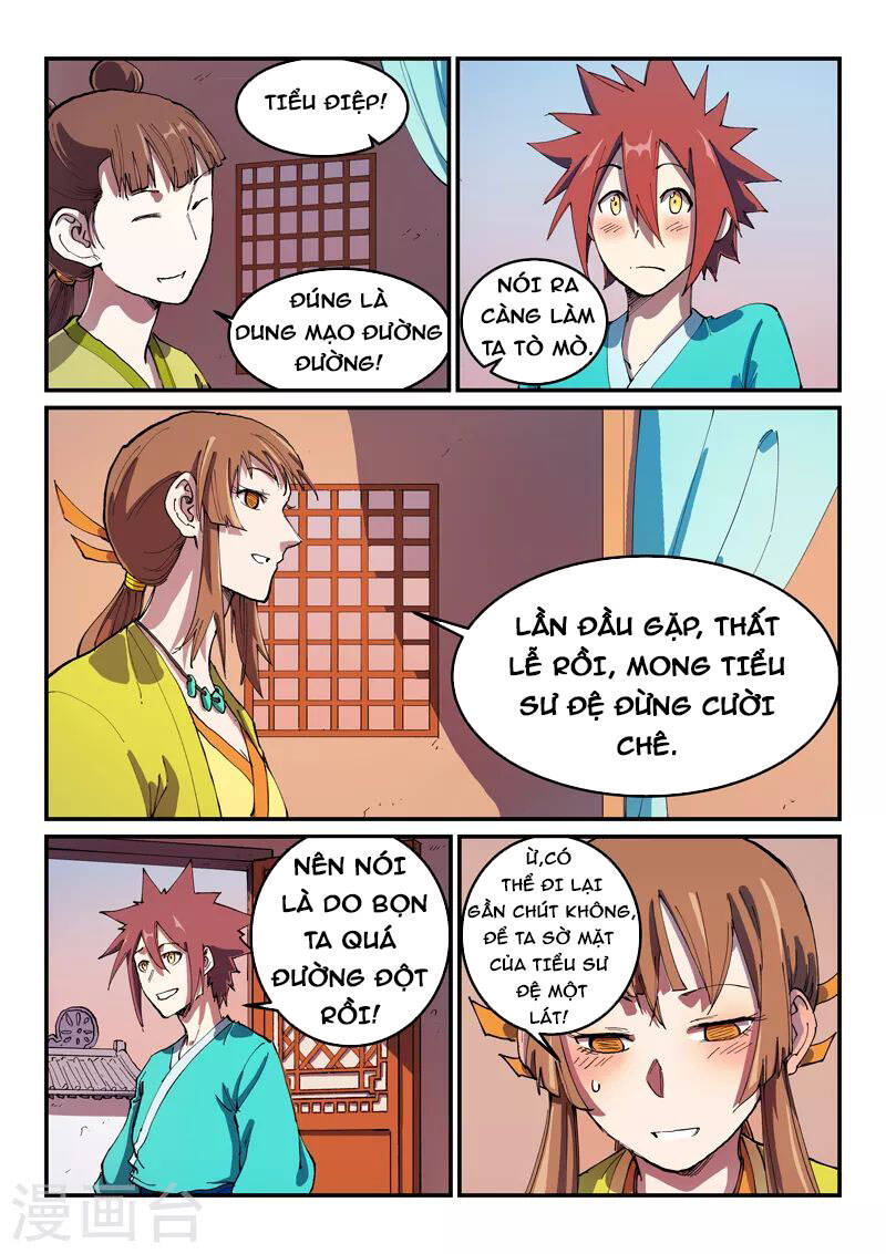 Tinh Võ Thần Quyết Chap 568 - Next Chap 569