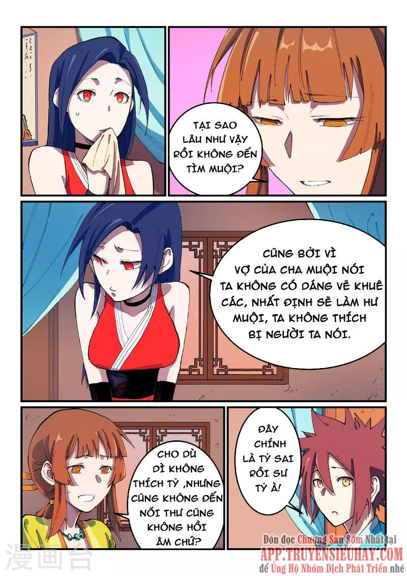 Tinh Võ Thần Quyết Chap 568 - Next Chap 569
