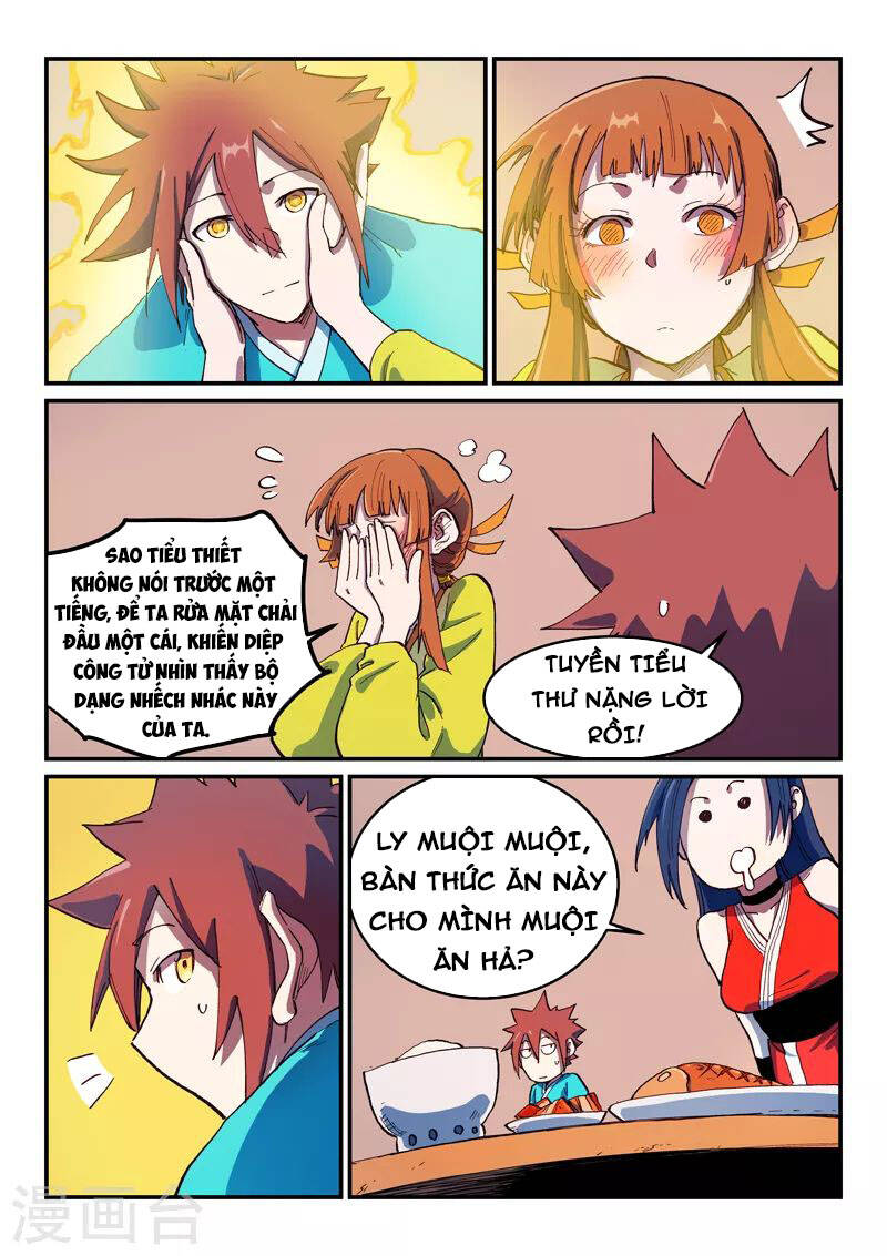 Tinh Võ Thần Quyết Chap 568 - Next Chap 569