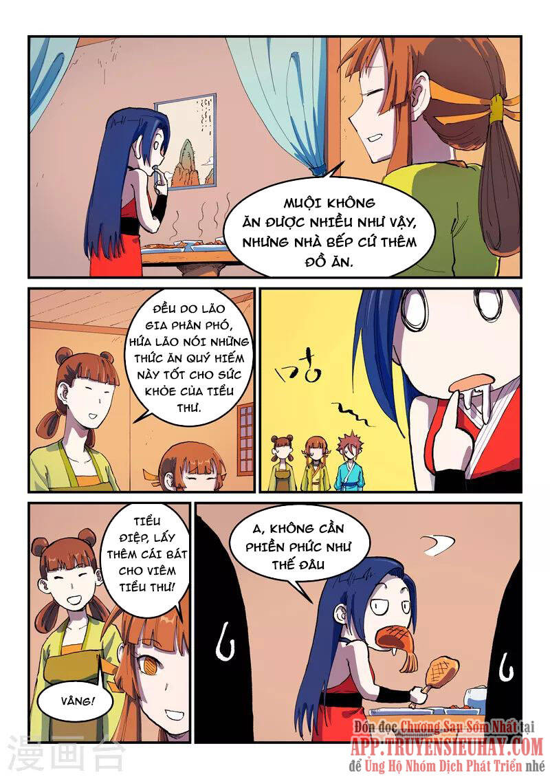 Tinh Võ Thần Quyết Chap 568 - Next Chap 569