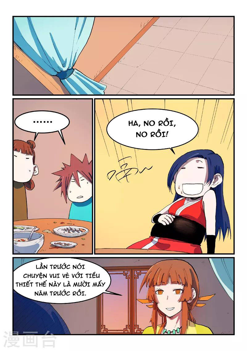 Tinh Võ Thần Quyết Chap 568 - Next Chap 569