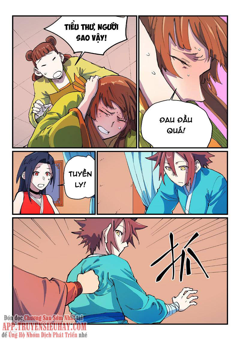 Tinh Võ Thần Quyết Chap 570 - Next Chap 571