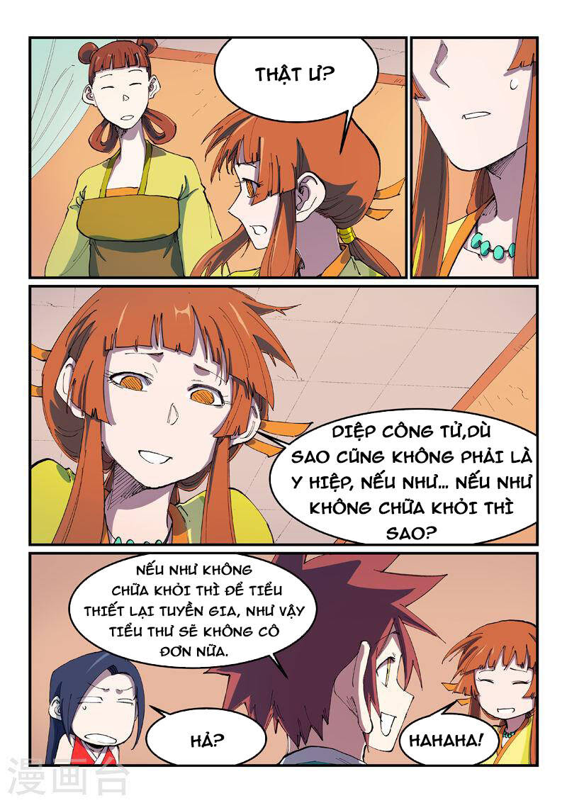 Tinh Võ Thần Quyết Chap 570 - Next Chap 571