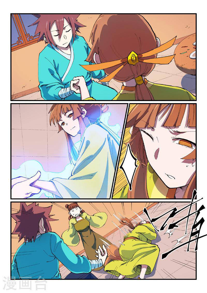 Tinh Võ Thần Quyết Chap 570 - Next Chap 571