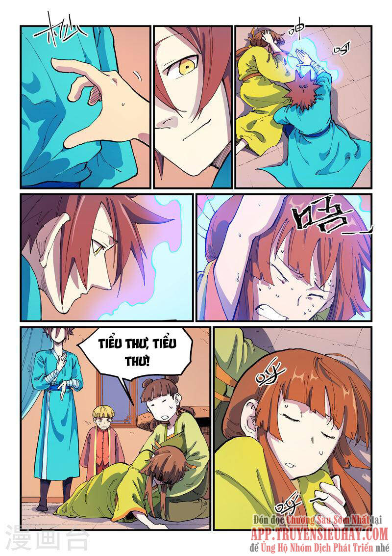 Tinh Võ Thần Quyết Chap 570 - Next Chap 571