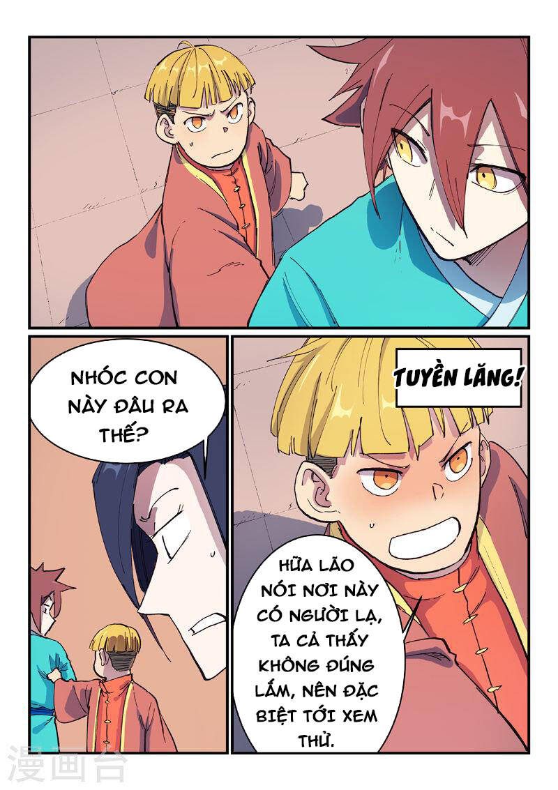 Tinh Võ Thần Quyết Chap 570 - Next Chap 571