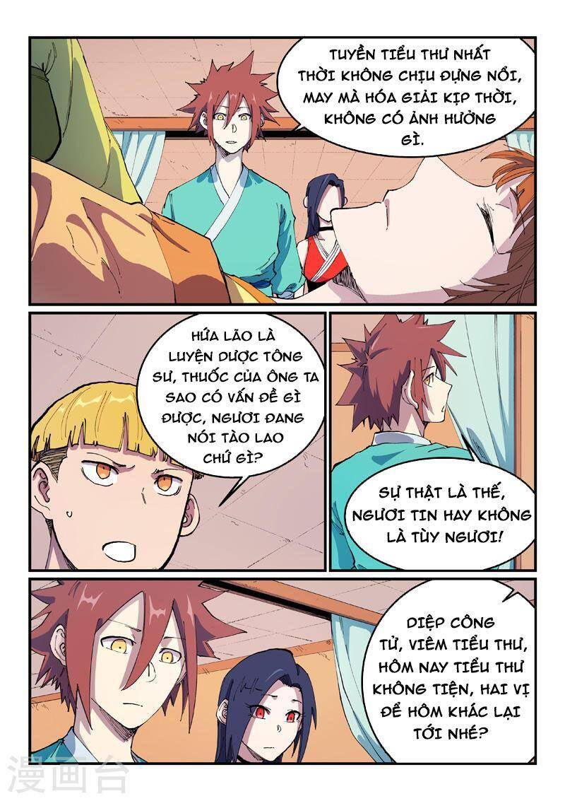 Tinh Võ Thần Quyết Chap 571 - Next Chap 572