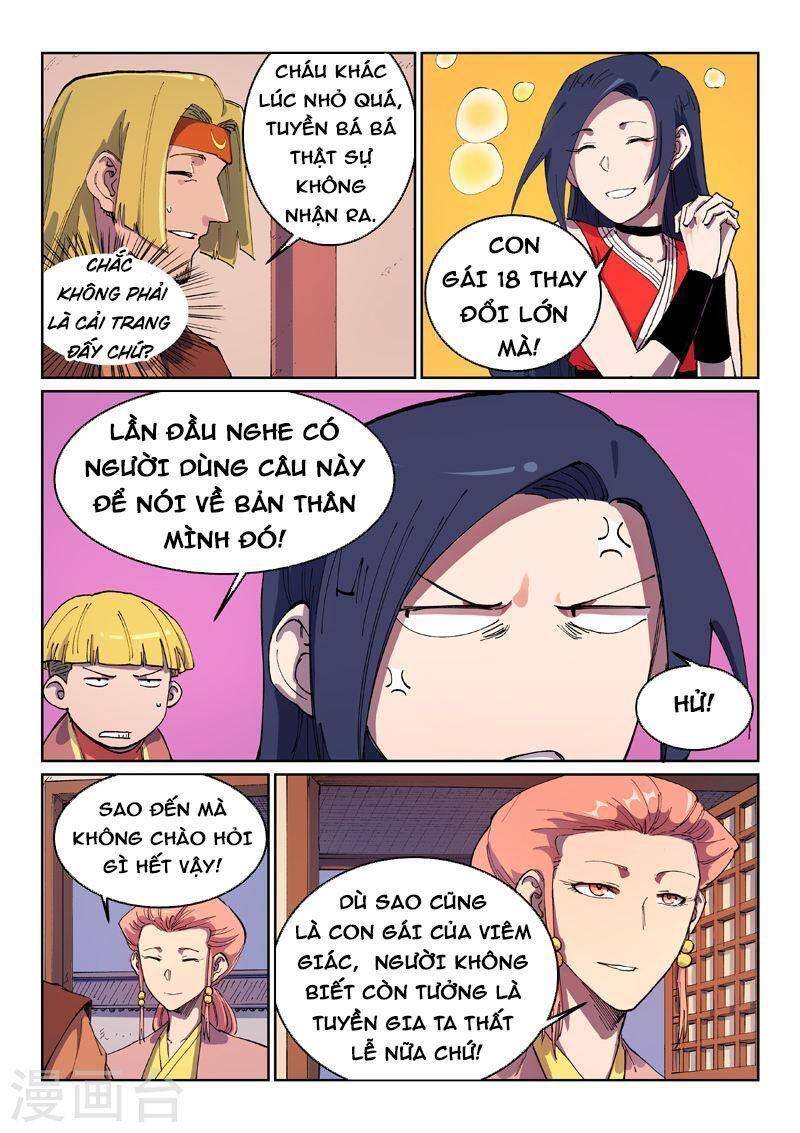 Tinh Võ Thần Quyết Chap 572 - Next Chap 573