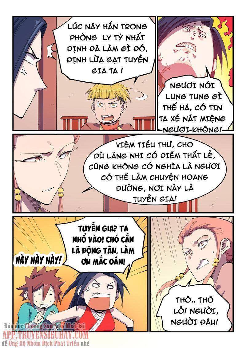 Tinh Võ Thần Quyết Chap 572 - Next Chap 573