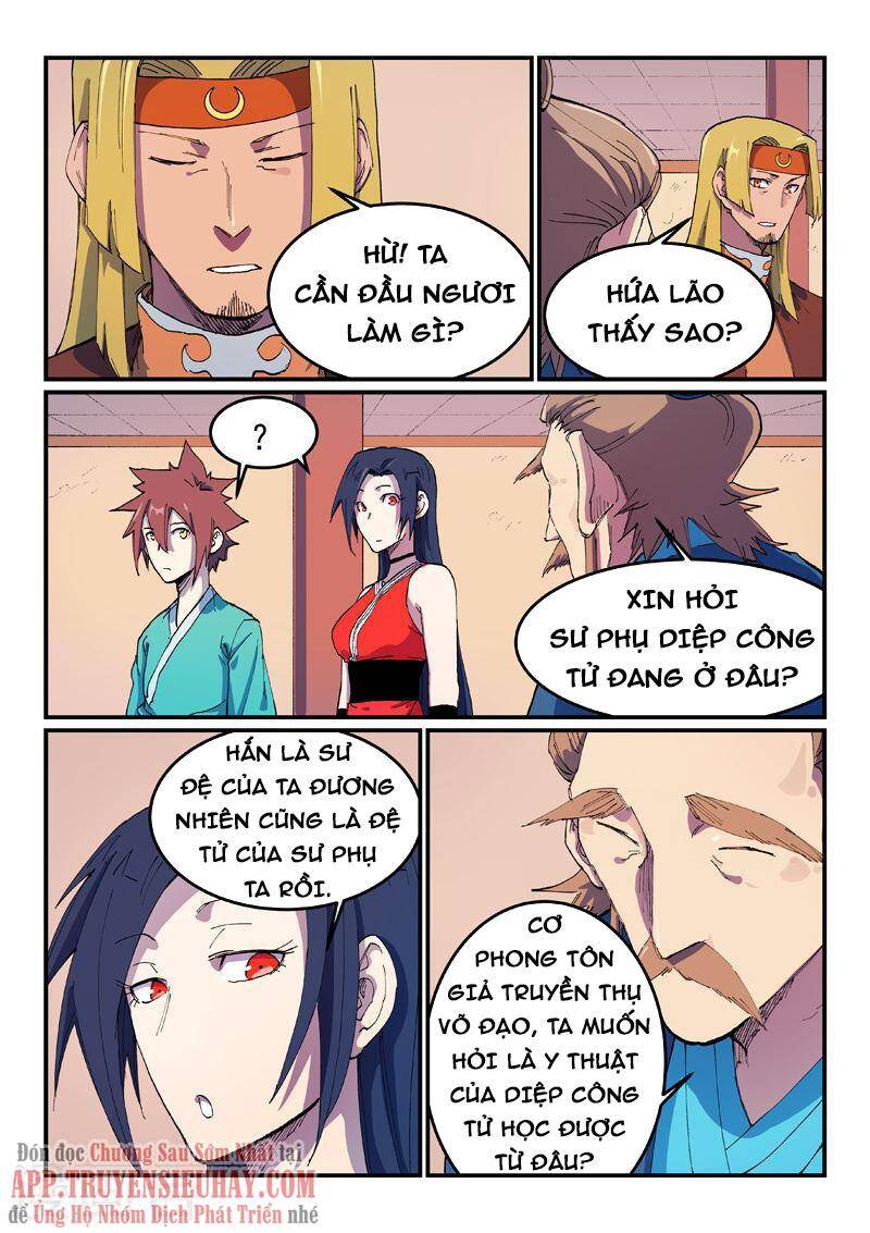 Tinh Võ Thần Quyết Chap 573 - Next Chap 574