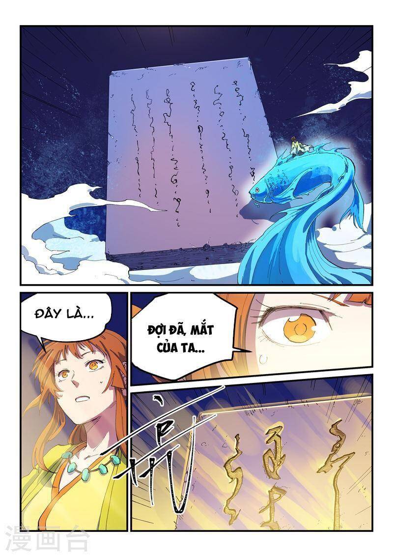 Tinh Võ Thần Quyết Chap 574 - Next Chap 575