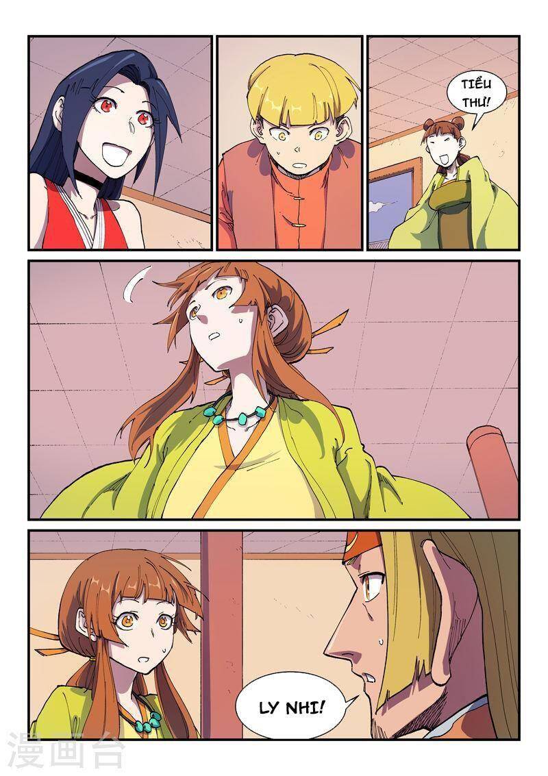 Tinh Võ Thần Quyết Chap 574 - Next Chap 575