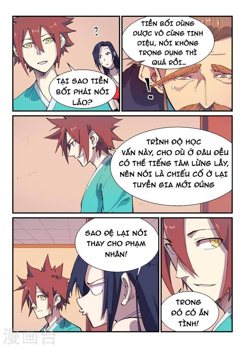 Tinh Võ Thần Quyết Chap 576 - Next Chap 577