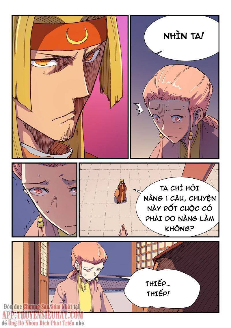 Tinh Võ Thần Quyết Chap 576 - Next Chap 577