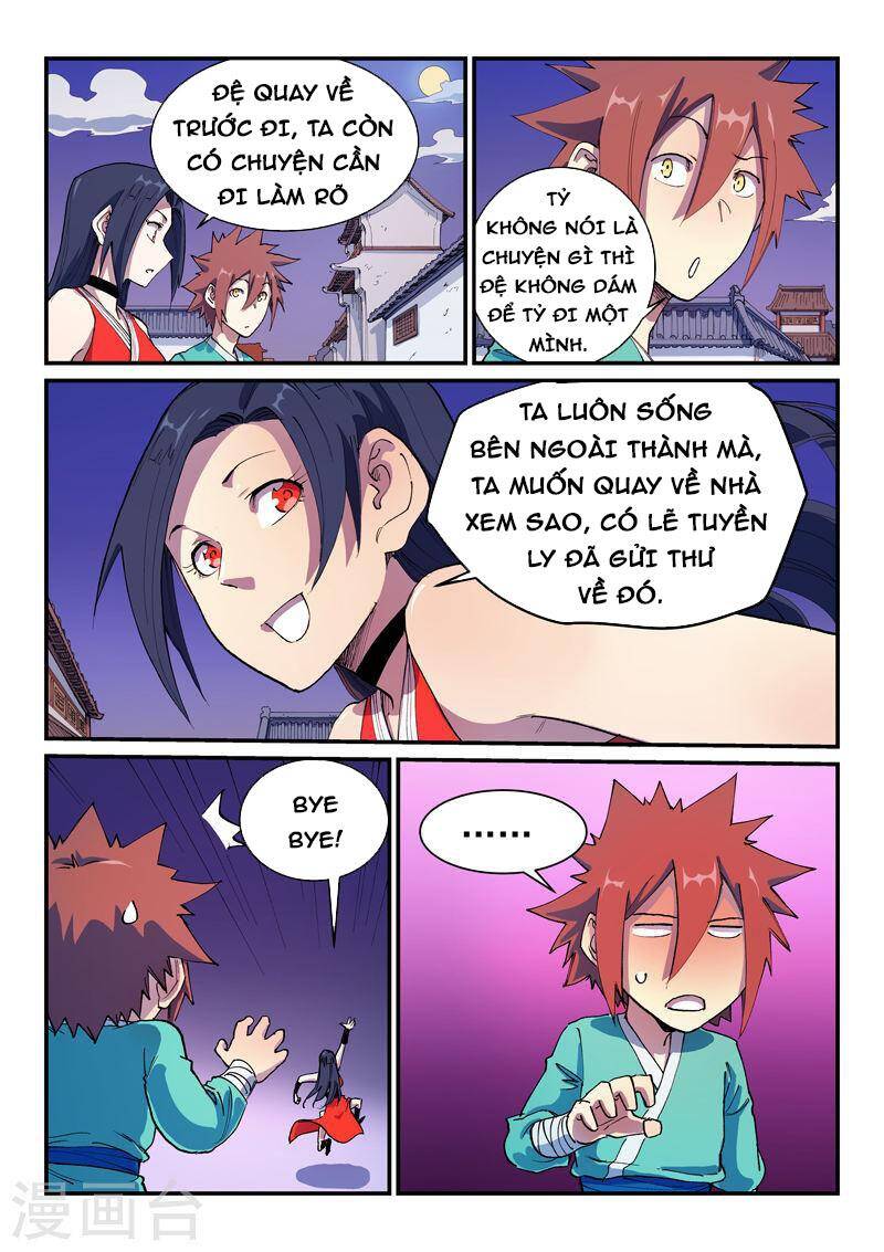 Tinh Võ Thần Quyết Chap 579 - Next Chap 580