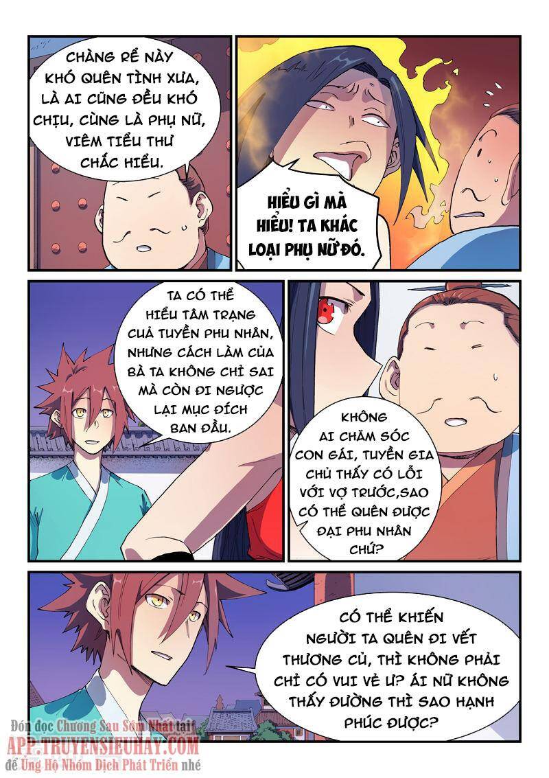 Tinh Võ Thần Quyết Chap 579 - Next Chap 580
