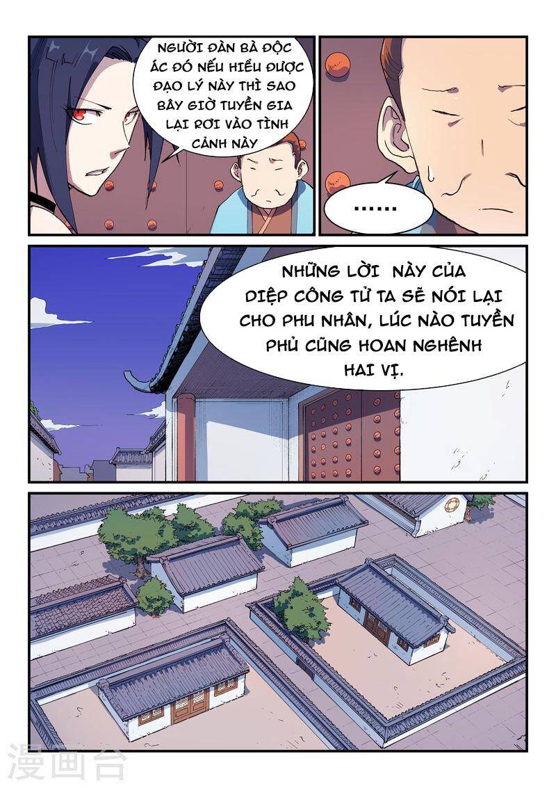 Tinh Võ Thần Quyết Chap 579 - Next Chap 580