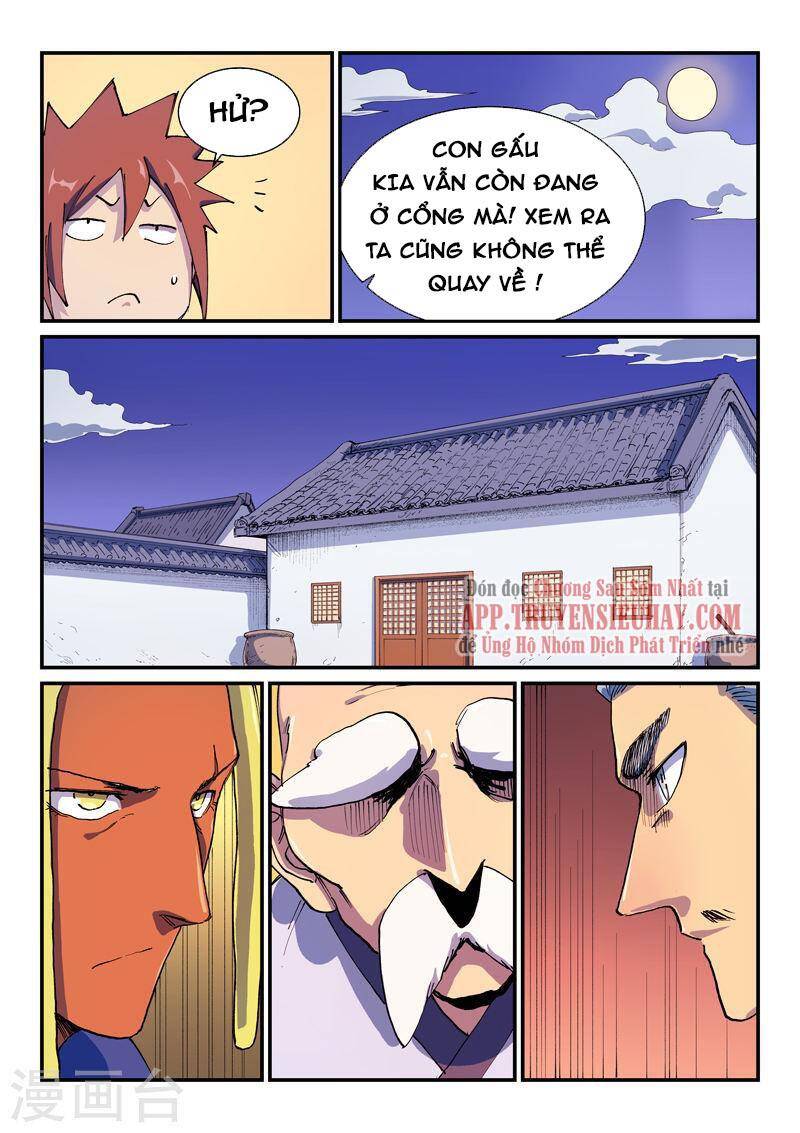 Tinh Võ Thần Quyết Chap 579 - Next Chap 580