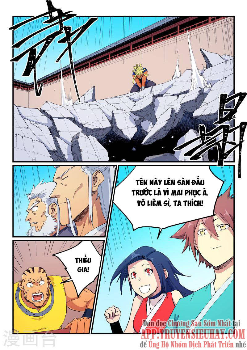Tinh Võ Thần Quyết Chap 600 - Next Chap 601