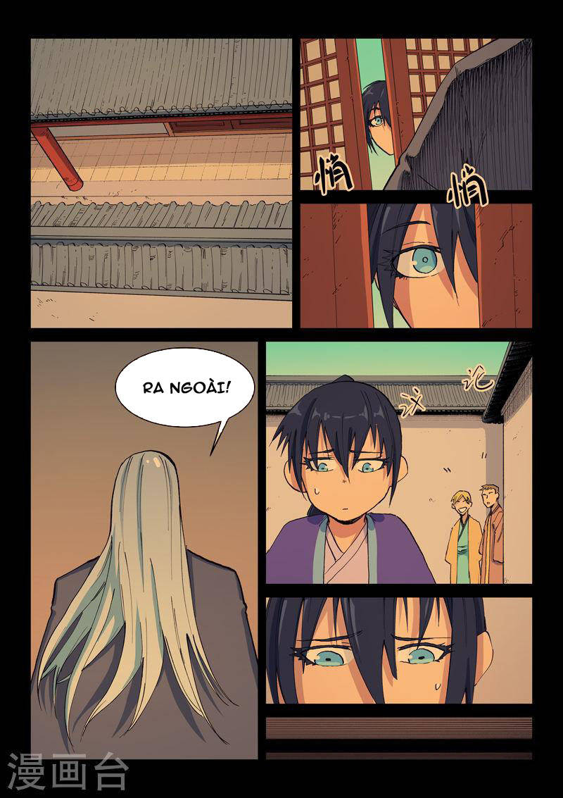 Tinh Võ Thần Quyết Chap 600 - Next Chap 601