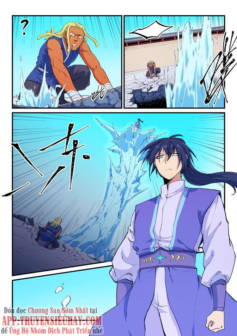 Tinh Võ Thần Quyết Chap 600 - Next Chap 601