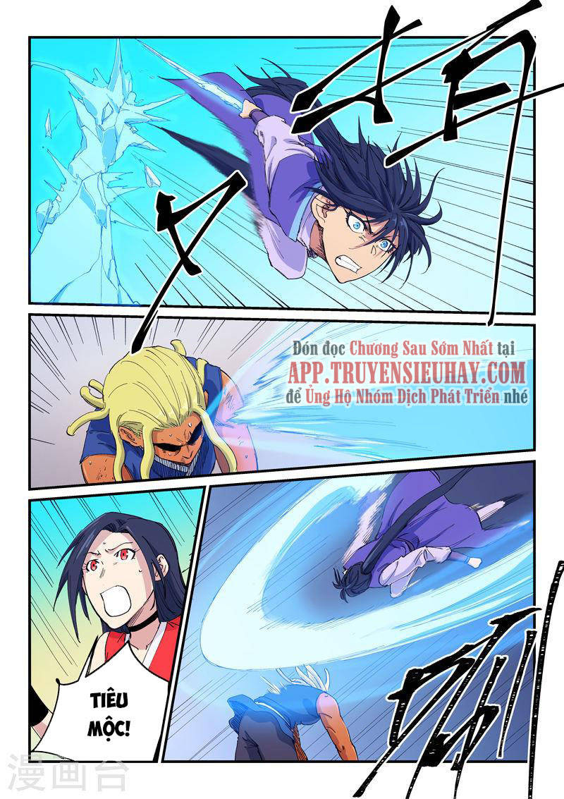 Tinh Võ Thần Quyết Chap 601 - Next Chap 602