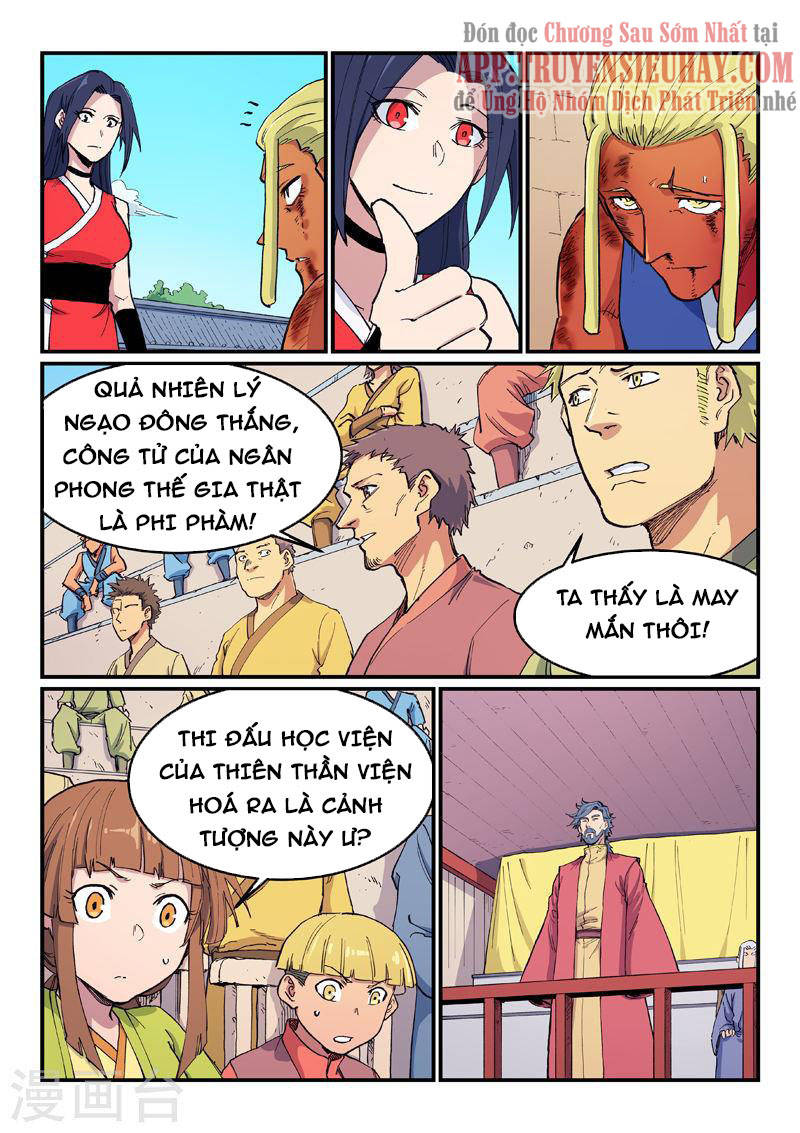 Tinh Võ Thần Quyết Chap 601 - Next Chap 602