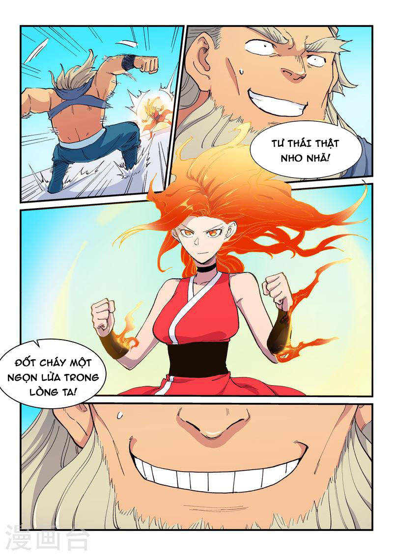 Tinh Võ Thần Quyết Chap 602 - Next Chap 603