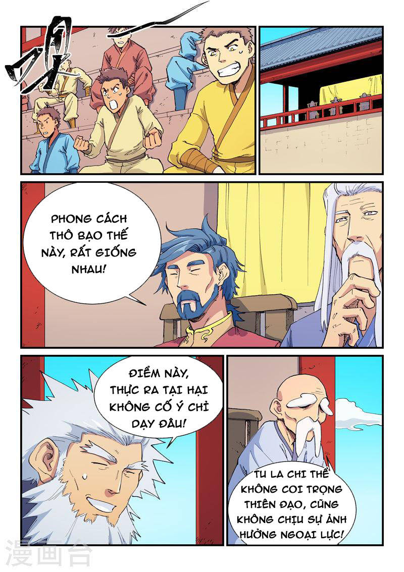 Tinh Võ Thần Quyết Chap 602 - Next Chap 603