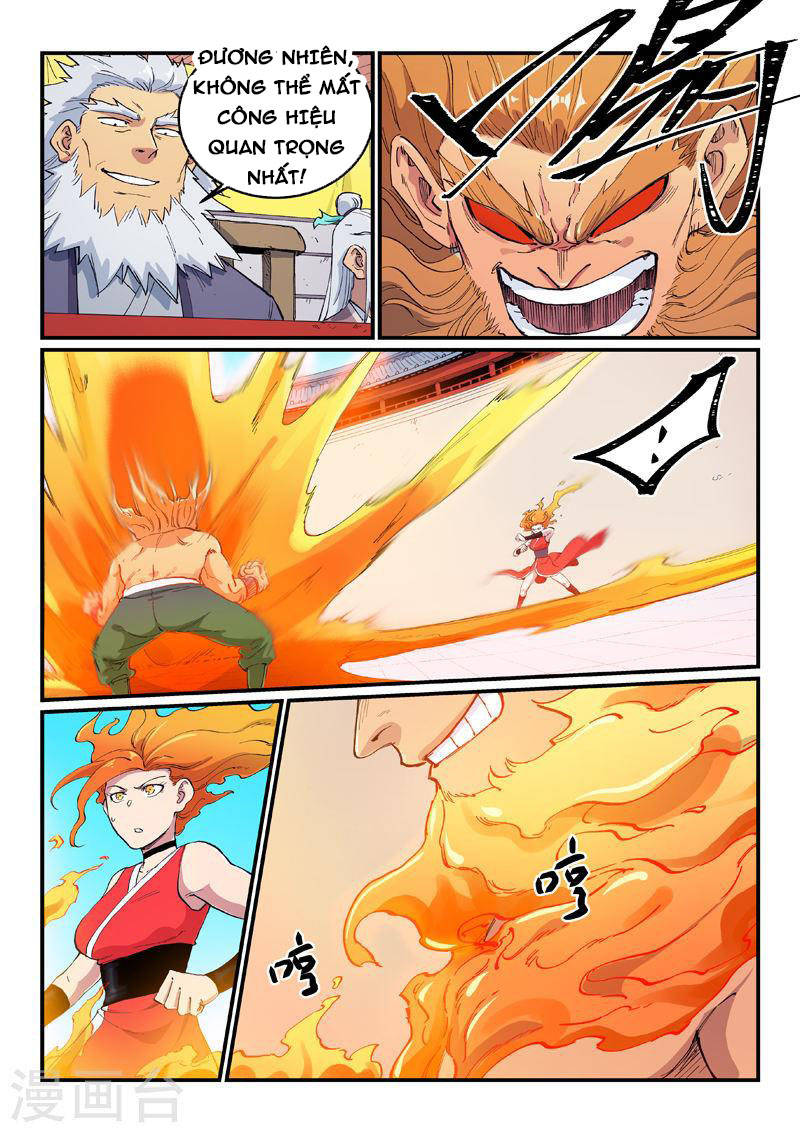 Tinh Võ Thần Quyết Chap 603 - Next Chap 604