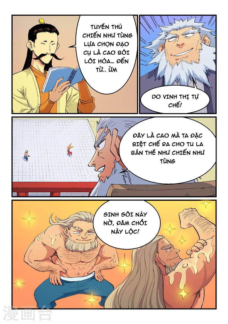 Tinh Võ Thần Quyết Chap 603 - Next Chap 604