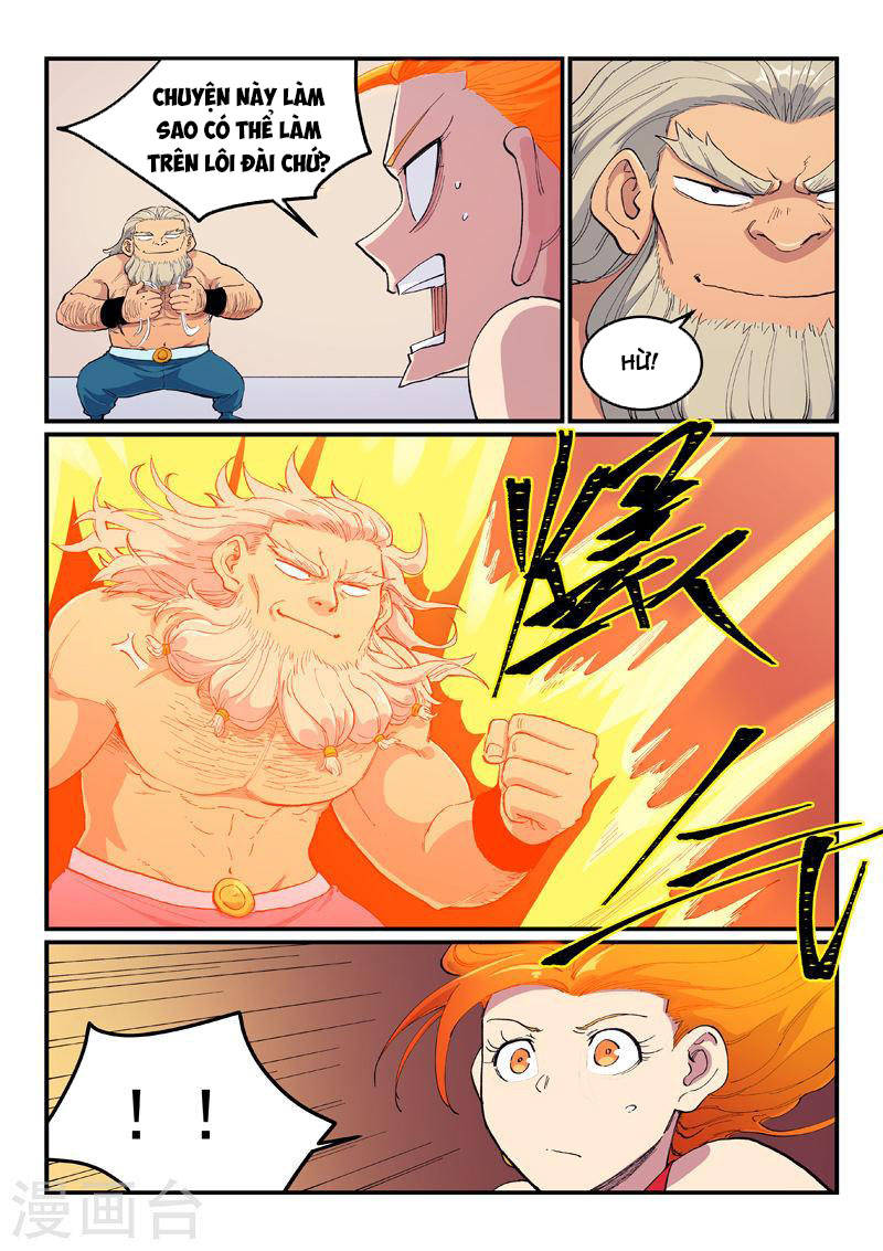 Tinh Võ Thần Quyết Chap 603 - Next Chap 604