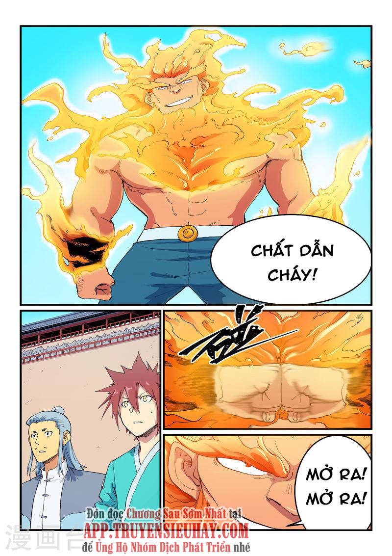 Tinh Võ Thần Quyết Chap 603 - Next Chap 604