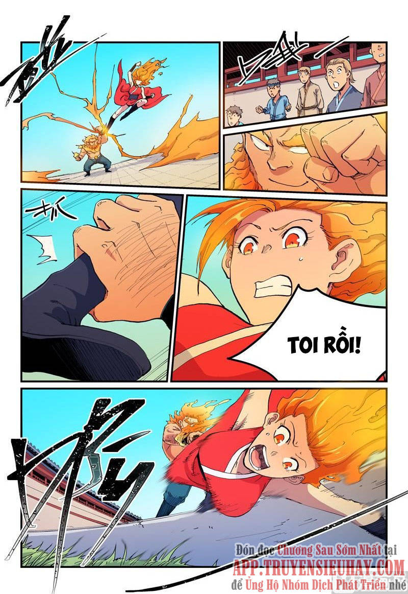 Tinh Võ Thần Quyết Chap 604 - Next Chap 605