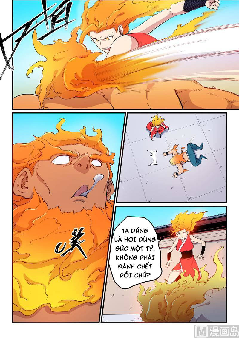 Tinh Võ Thần Quyết Chap 604 - Next Chap 605