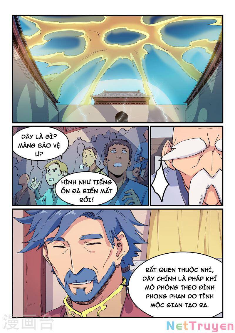 Tinh Võ Thần Quyết Chap 607 - Next Chap 608